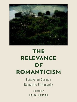 cover image of The Relevance of Romanticism